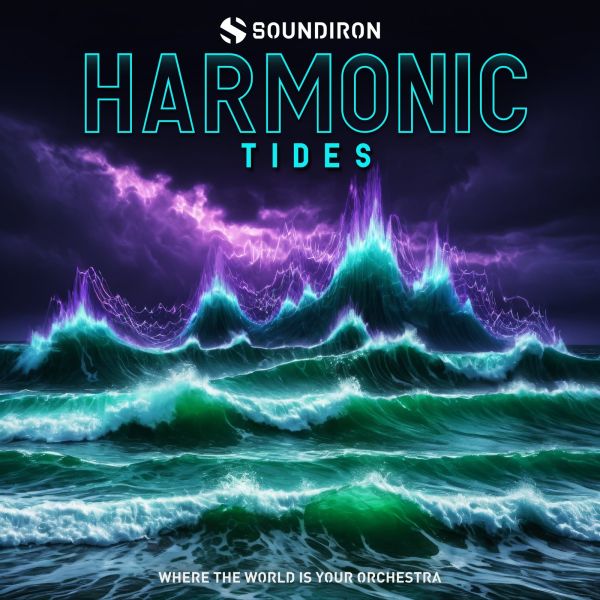 Soundiron Harmonic Tides - Klangtexturen aus Cello- und Kontrabass-Flageoletts - Download