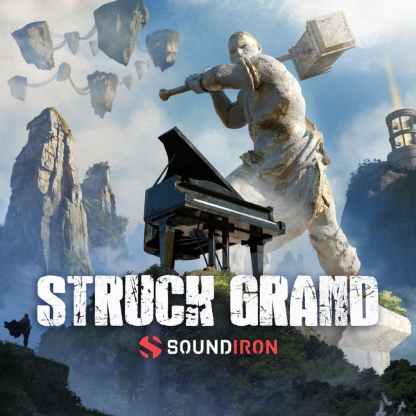Soundiron Struck Grand Piano - gezupfter und präparierter Flügel für Kontakt - Download