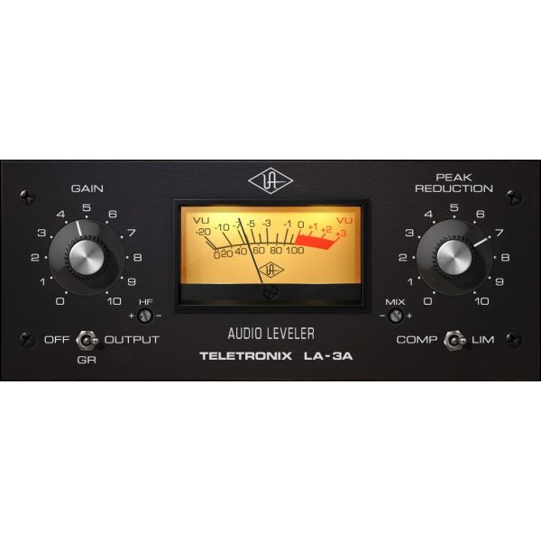 Universal Audio UAD Teletronix® LA-3A Classic Audio Leveler - optischer Halbleiter-Kompressor - Download