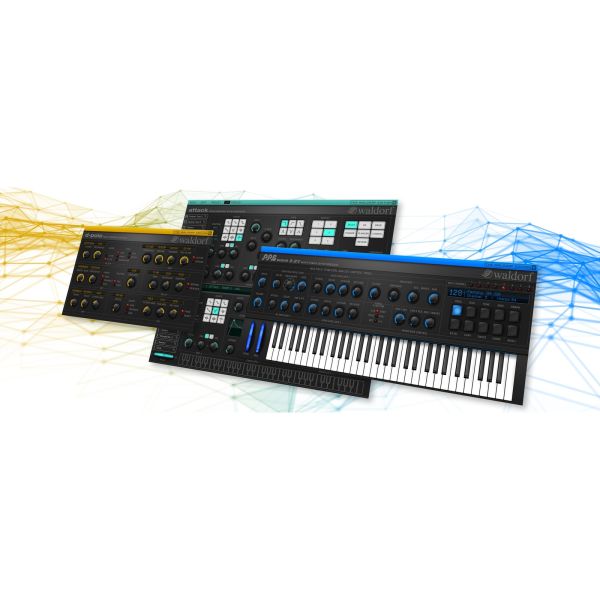 Waldorf Edition 2 - Plug-in-Paket mit Attack, PPG Wave 2.2V und D-Pole - Download