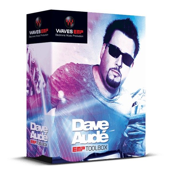 Waves Dave Audé EMP Toolbox - Plug-in-Sammlung für Mix, Remix und Mastering - Download