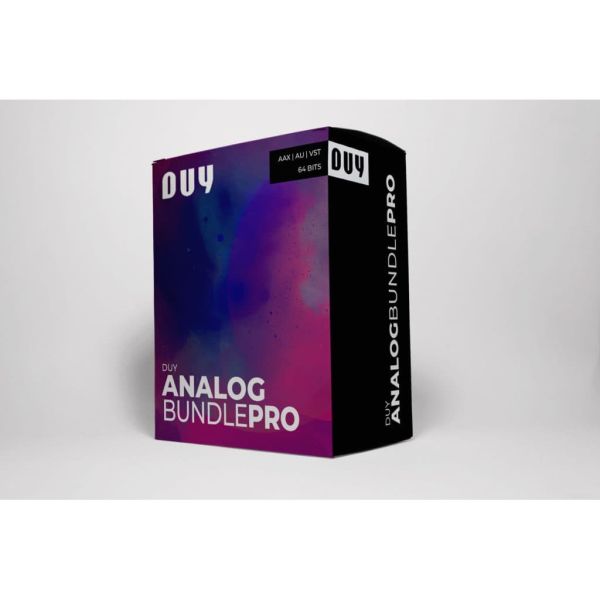 DSpatial DUY Analog Bundle Pro - Bundle mit 5 DUY-Plug-ins für analogen Klang - Download