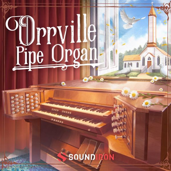 Soundiron Orrville Pipe Organ - pneumatische Pfeifenorgel von 1963 für Kontakt - Download