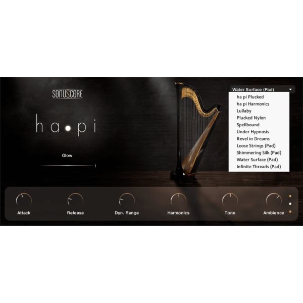 BOOM Library Sonuscore HA•PI - Concert Harp - Konzertharfen-Instrument - Download