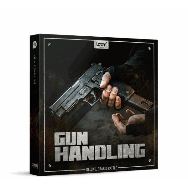 Boom Gun Handling - Foley-Sounds für das Handling von Schusswaffen - Download