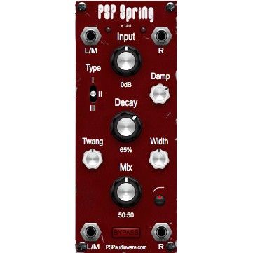 Cherry Audio PSP Classics Modular Col. - klassische Hall- und Modulationseffekte für Voltage Modular - Download