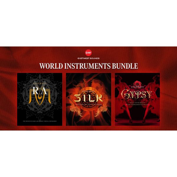EastWest WORLD INSTRUMENTS BUNDLE - Bundle mit Instrumenten aus aller Welt - Download