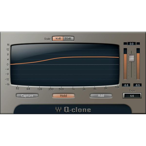 Waves Q-Clone - Hardware-EQ-Kurven erfassen und nachbilden - Download