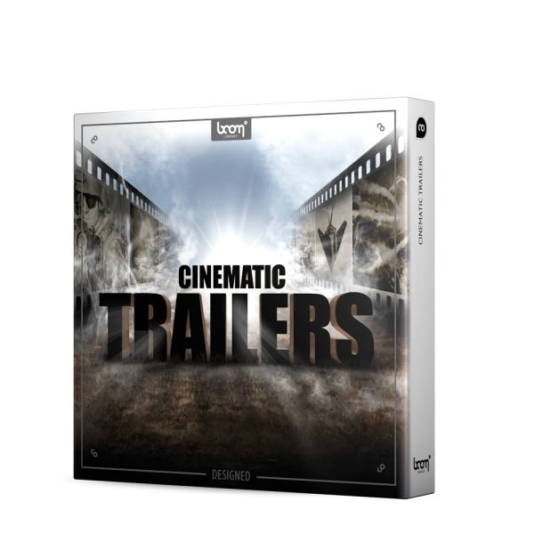 Boom Cinematic Trailers Designed 2 STEREO - Sound-Bibliothek mit fertigen Trailer-Effekten in Stereo - Download