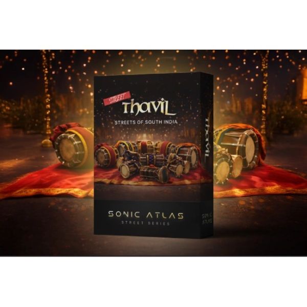 Pitch Innovations Thavil Kit - traditionelle südindische Percussion für Sonic Atlas - Download