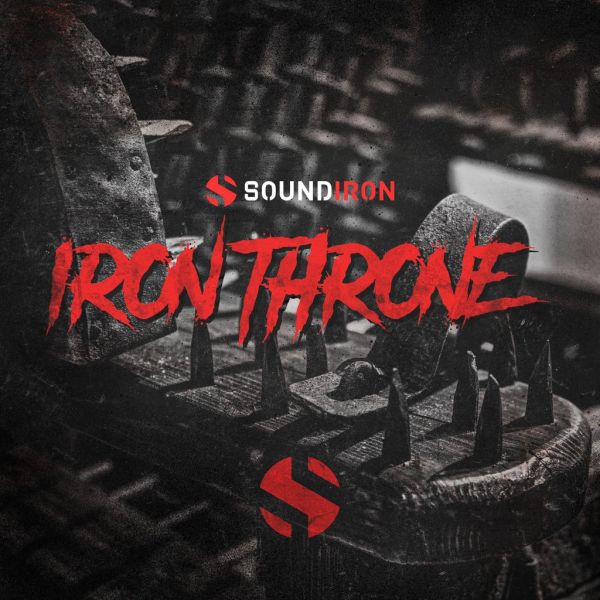 Soundiron Iron Throne - gestrichene und geschlagene Metall-Effekte für Kontakt - Download