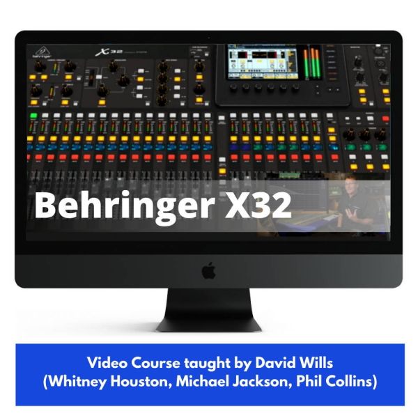 ProAudioEXP Behringer X32 Video Training Course - Video-Schulung zum Mischpult - Download