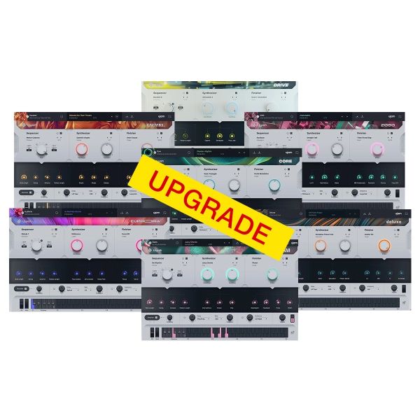 UJAM Usynth Bundle Upgrade - Upgrade auf das Synthesizer-Bundle für Pop, House, Soul und EDM - Download