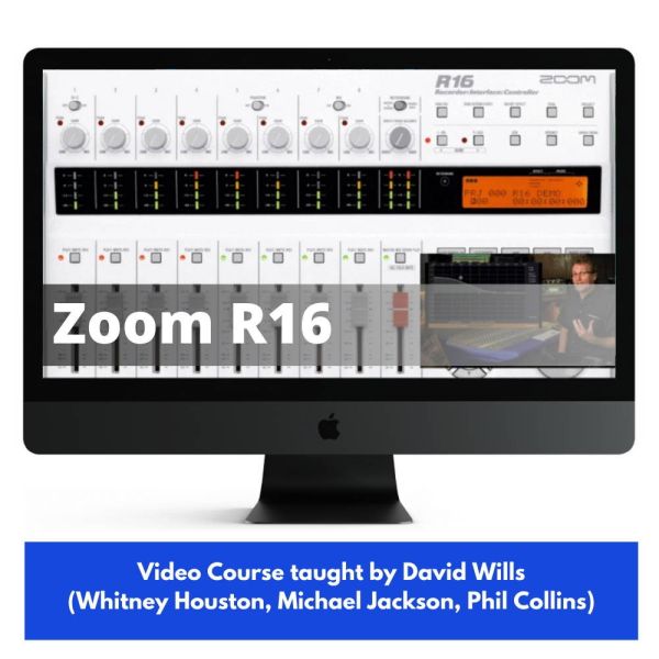 ProAudioEXP Zoom R16 Video Training Course - Video-Schulung zum Mehrspur-Recorder - Download