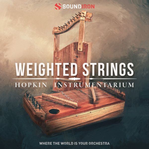 Soundiron Hopkin Instrumentarium: Weighted Strings - gewichtete Lyra und Zither von Bart Hopkin für Kontakt - Download