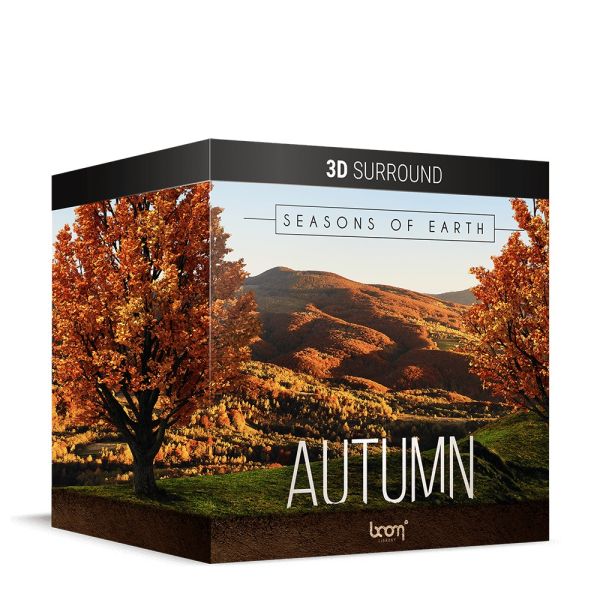 Boom Seasons of Earth Autumn SURROUND - Naturatmosphären des Herbstes in 3D-Surround - Download