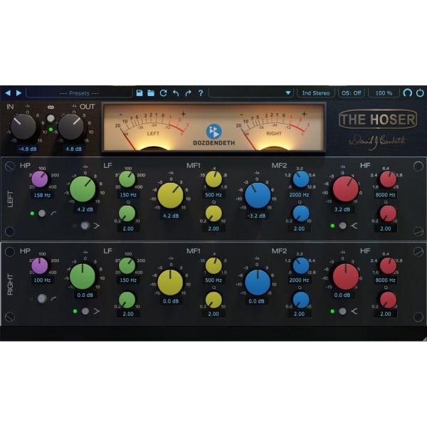 Boz Hoser XT 2 - Kanal-EQ mit Mid/Side nach Ward-Beck M462B - Download