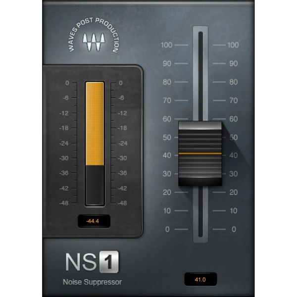 Waves NS1 Noise Suppressor - Rauschunterdrückung mit einem Fader - Download