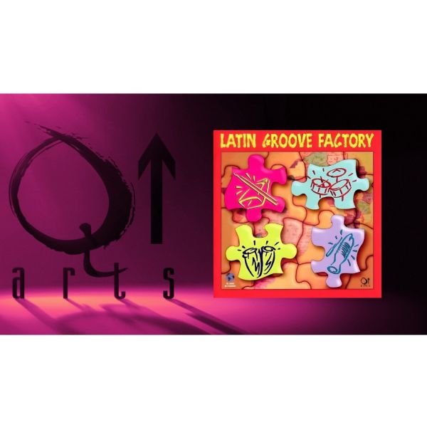 Q Up Arts Latin Grooves V1 Logic - afro-kubanische Loop-Bibliothek für den Logic-Sampler - Download