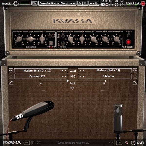 Kuassa Amplifikation Creme - High-Gain-Gitarrenverstärker-Simulation - Download