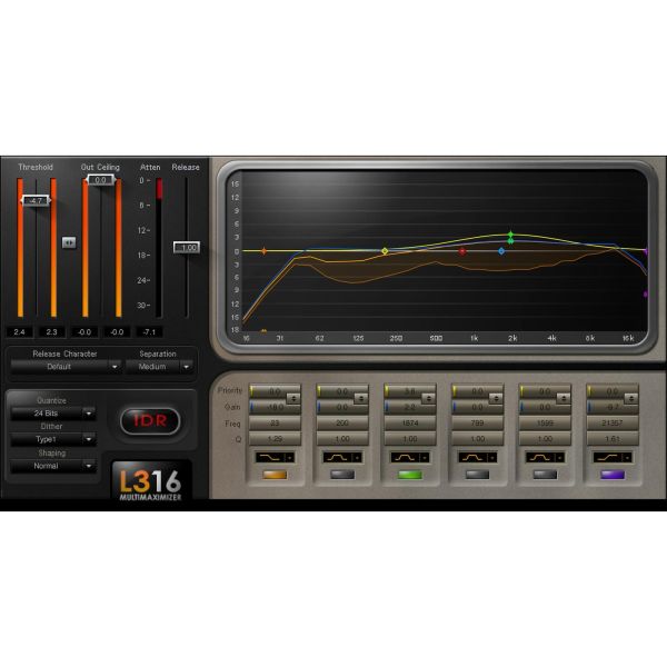 Waves L3-16 Multimaximizer - 16-Band-Multiband-Maximizer - Download