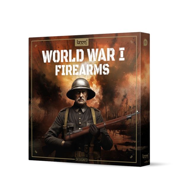 Boom World War I Firearms Designed - einsatzfertige Sounds von Feuerwaffen aus dem Ersten Weltkrieg - Download