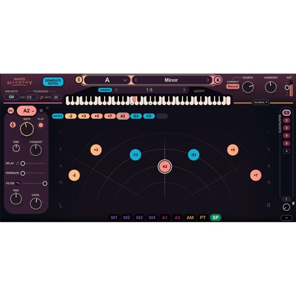 Waves Harmony - Gesangsharmonien in Echtzeit - Download