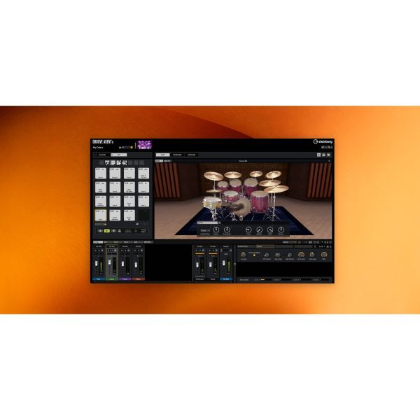 Steinberg Groove Agent 6 Education - Drum- und Percussion-Instrument, Education-Version - Download