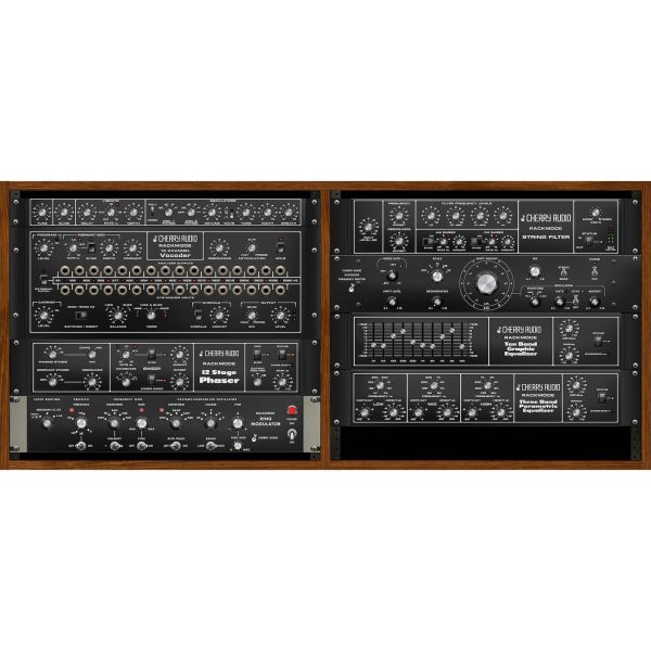 Cherry Audio Rackmode Signal Processors - Effekte nach den Moog-Rack-Prozessoren der 70er und 80er - Download