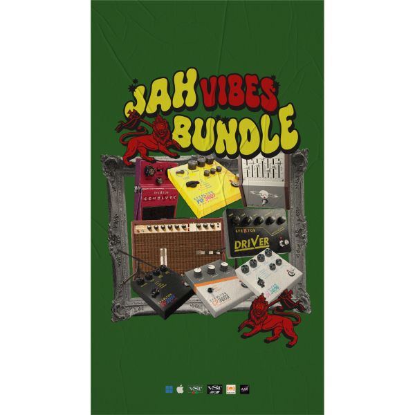 Kuassa Jah Vibes Bundle - Bundle mit neun Plug-ins für Reggae, Dub und Ska - Download
