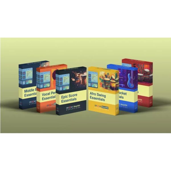 Pitch Innovations Complete Expansions Bundle - sechs Preset-Erweiterungen für Groove Shaper - Download