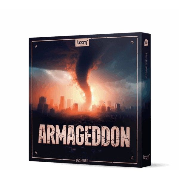 Boom Armageddon DESIGNED - einsatzfertige Soundeffekte für gigantische Naturkatastrophen - Download