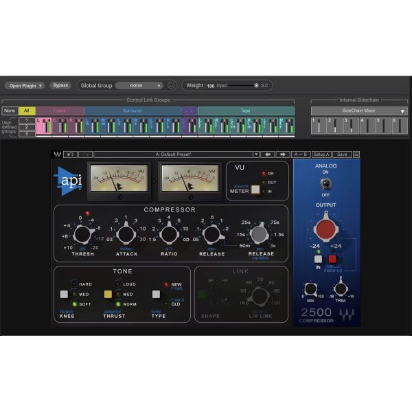 Waves Immersive Wrapper - Mono-Plug-ins für Immersive-Formate nutzen - Download