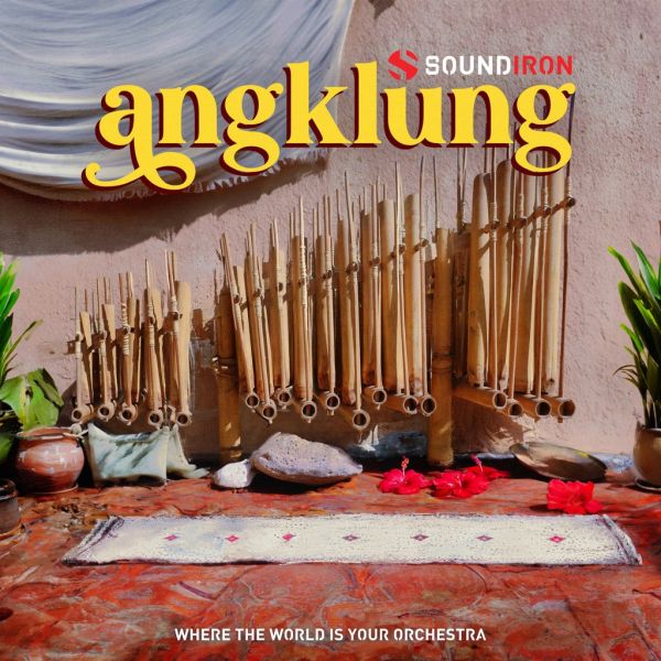 Soundiron Angklung - gestimmte Bambus-Percussion aus Indonesien für Kontakt - Download
