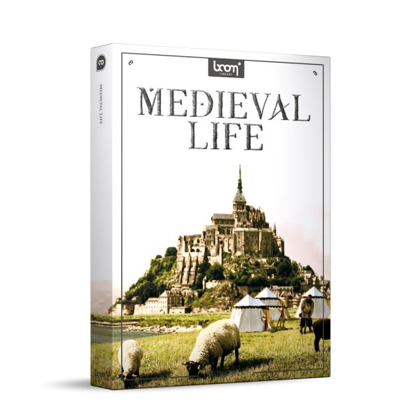Boom Medieval Life CK - Soundeffekte und Atmosphären aus dem Mittelalter - Download