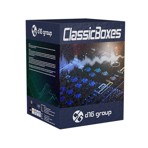 D16 Classic Boxes Bundle - Bundle mit vier Drumcomputer- und Bass-Synth-Emulationen - Download