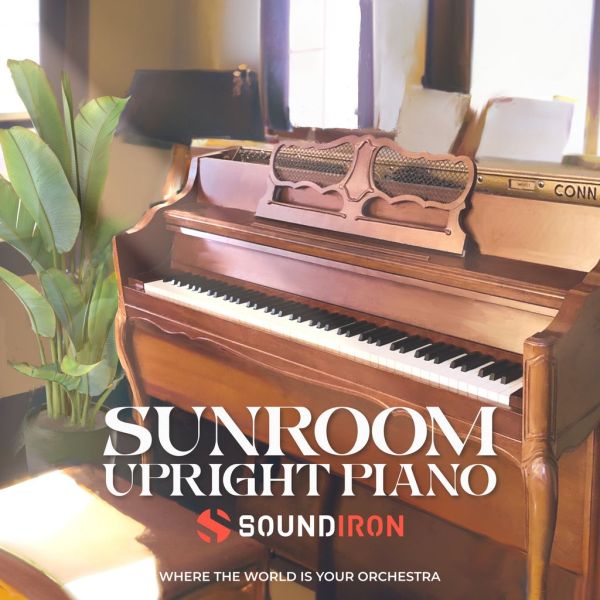 Soundiron Sunroom Upright Piano - warmes Upright-Klavier für Kontakt - Download