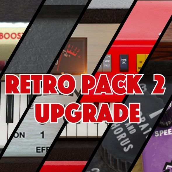 Martinic Retro Pack 2 Upgrade - Bundle aus Instrumenten und Effekten, Upgrade von Retro Pack 1 - Download