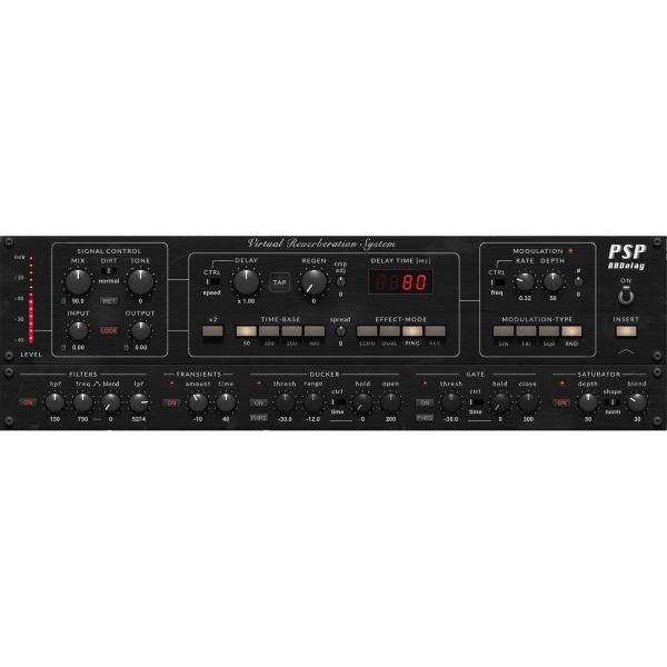 PSP BBDelay - analoges BBD-Delay und Ambience-Prozessor - Download