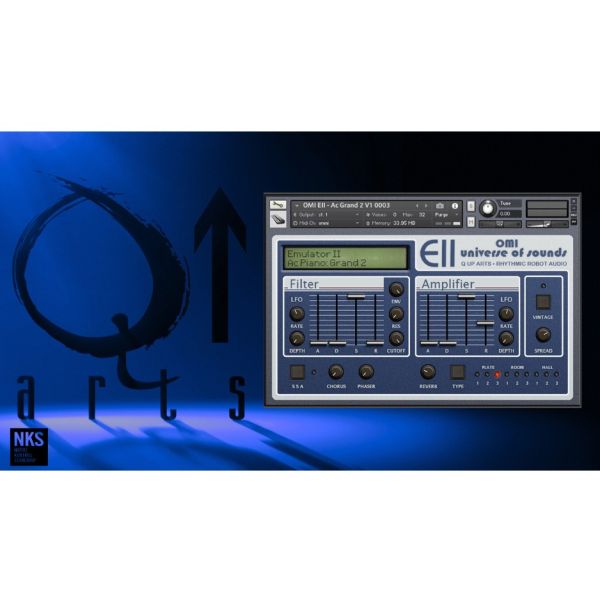 Q Up Arts Universe of Sounds V1 KNT - Emulator-II-Klangbibliothek für Kontakt - Download