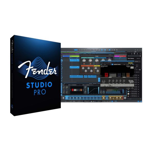 Fender Studio Pro Crossgrade - vergünstigter Umstieg von einer anderen DAW - Download
