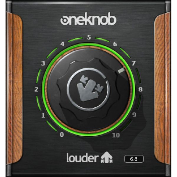 Waves OneKnob Louder - Lautheitsprozessor mit einem Regler - Download