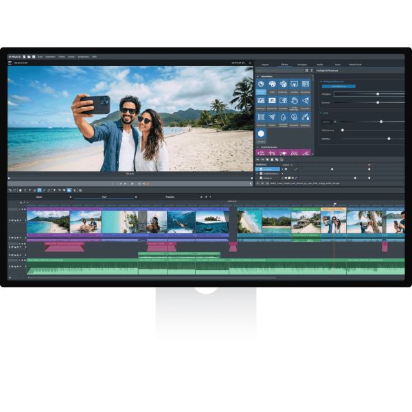 MAGIX Video deluxe Ultimate 2027 - Videoschnitt-Komplettpaket mit proDAD-Werkzeugen - Download