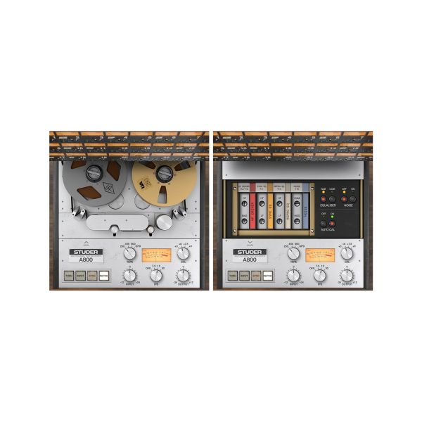 Universal Audio UAD Studer® A800 Tape Recorder - analoge Mehrspur-Bandmaschine - Download