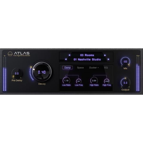 Waves Atlas Reverb - algorithmischer Hall im klassischen DSP-Stil - Download