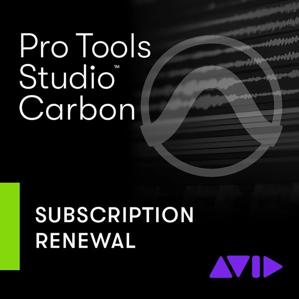 Avid Carbon - 1 Year Subscription Renewal