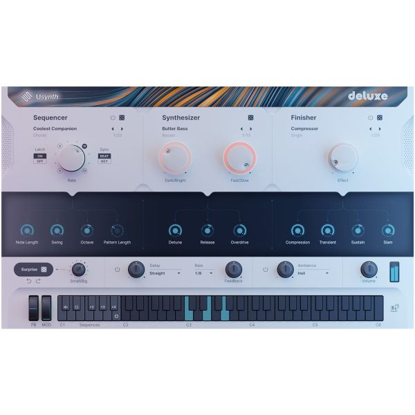 UJAM DELUXE - Synthesizer für warme Keys in Neo Soul und RnB - Download