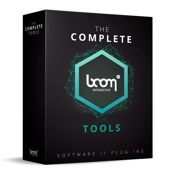 Boom The Complete BOOM Tools - die gesamte Sounddesign-Software von BOOM in einem Bundle - Download