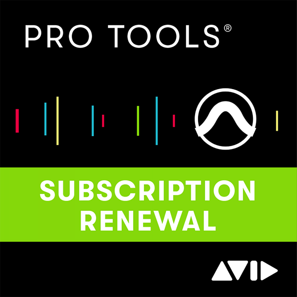 Avid Pro Tools Annual License - Renewal
