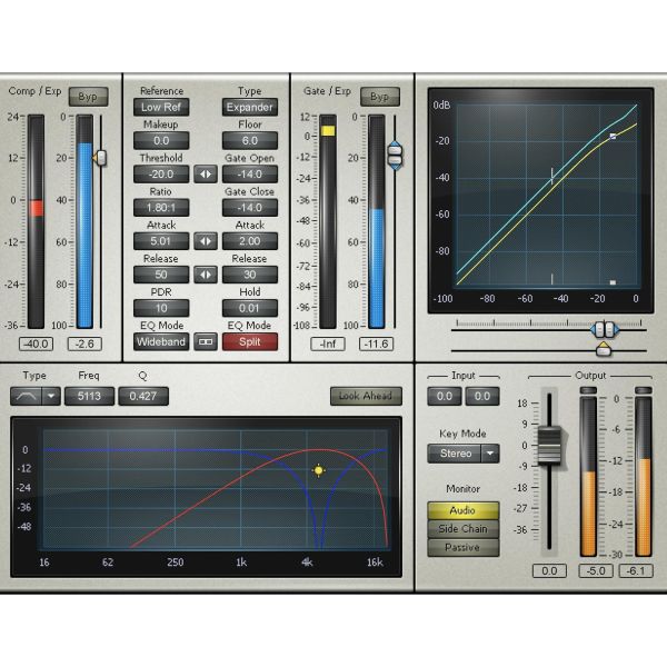 Waves C1 Compressor - Kompressor, Gate und Sidechain-Prozessor - Download